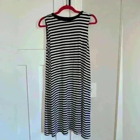 Time & Tru Striped Dress - Picture 1 of 2